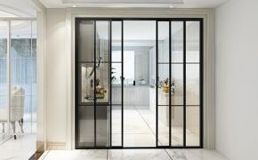 鈦鎂合金推拉門